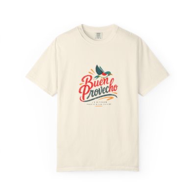 Buen Provecho Tee — Ivory / S–XL