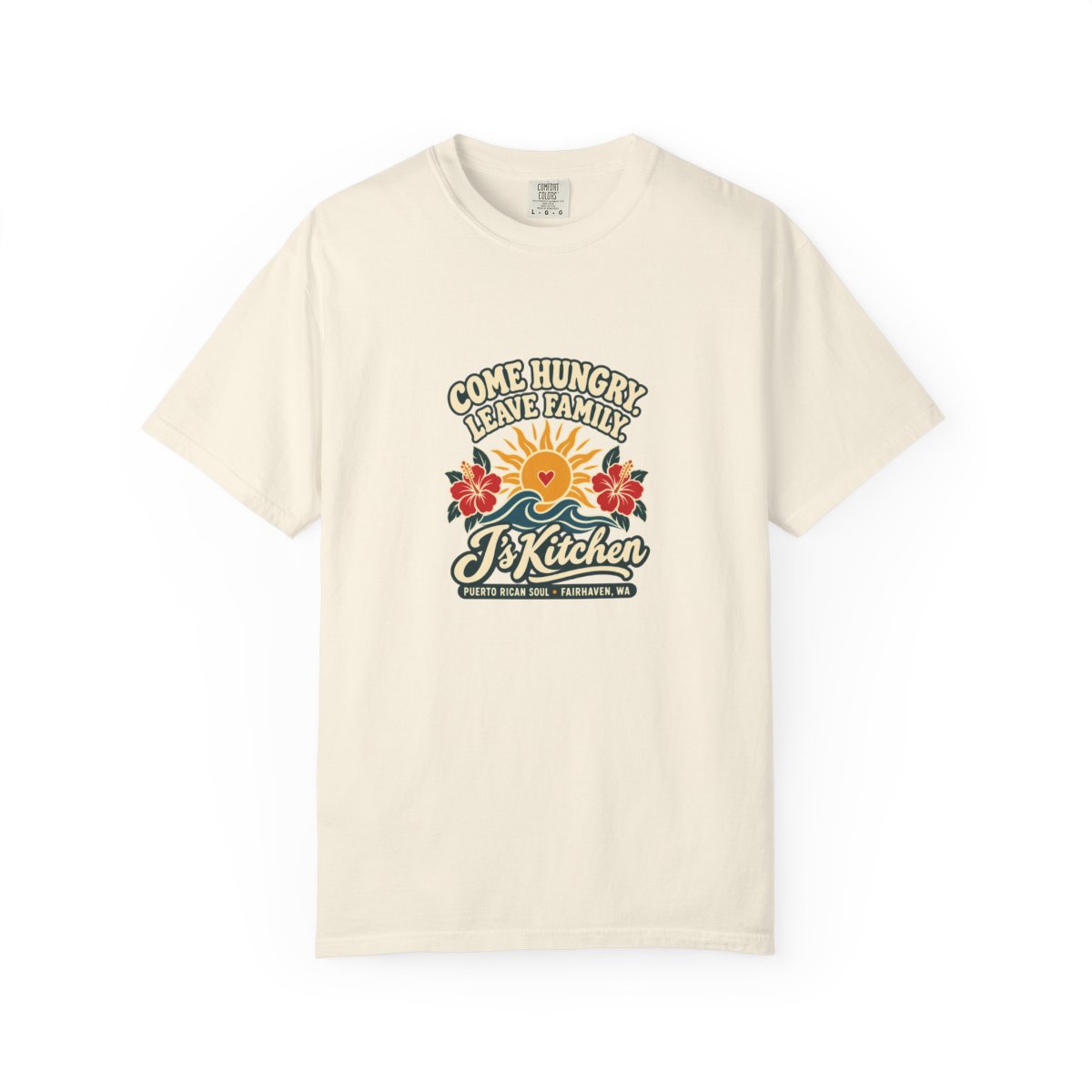Family Sunshine Tee — Ivory / S–XL