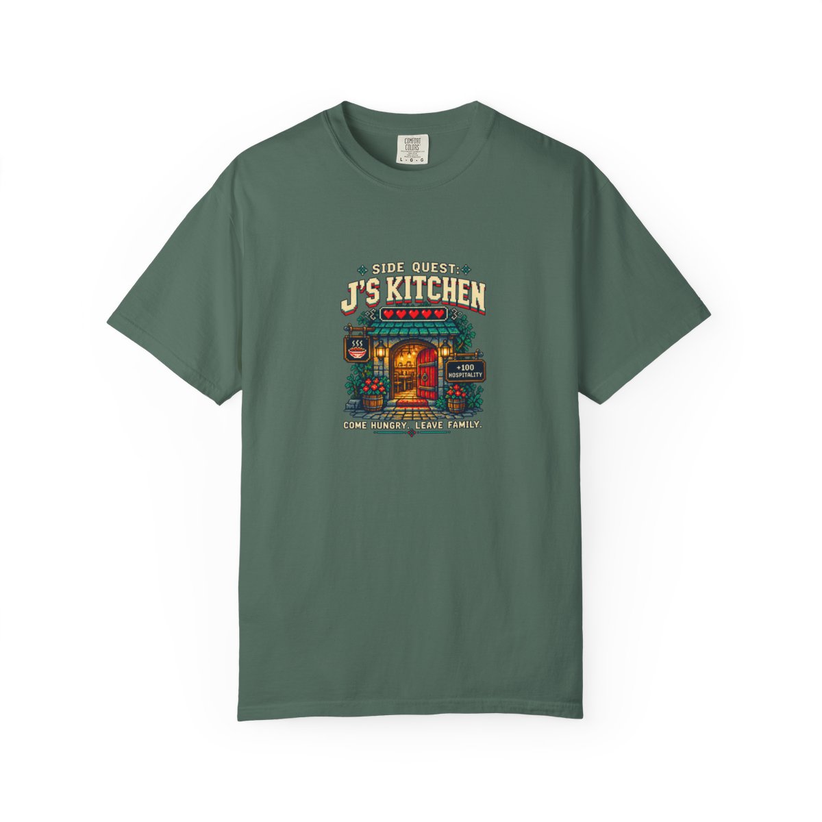 Side Quest Tee — S–XL / 3 Colors