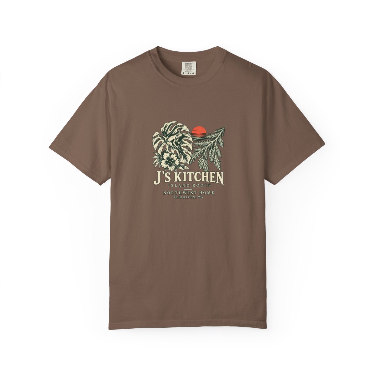 Island Roots Tee — S–XL / 3 Colors
